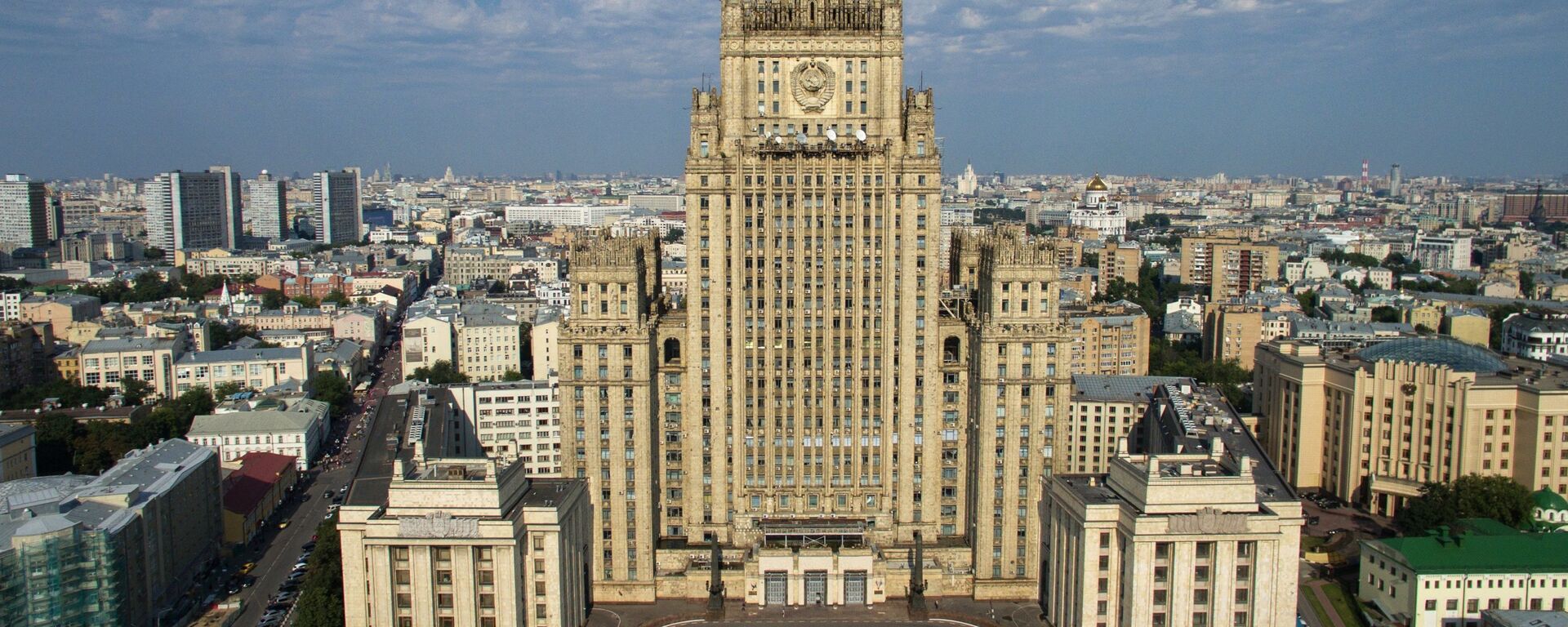 وزارة الخارجية الروسية في موسكو - سبوتنيك عربي, 1920, 10.07.2023