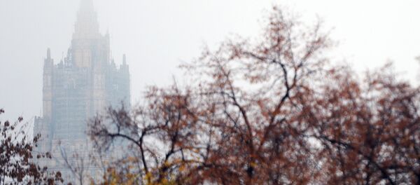 وزارة الخارجية الروسية في موسكو - سبوتنيك عربي