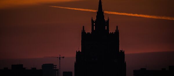 وزارة الخارجية الروسية في موسكو - سبوتنيك عربي