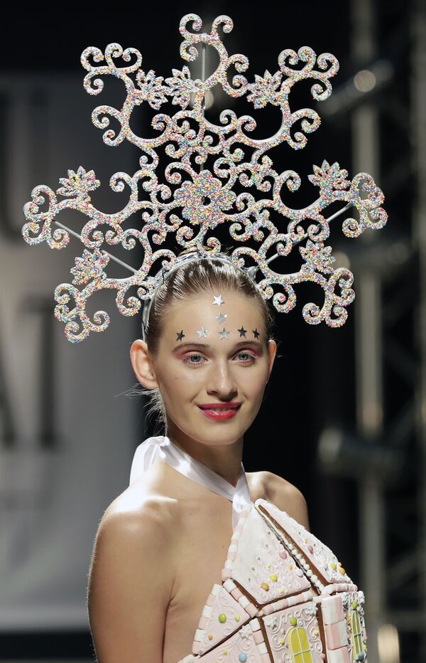 مهرجان الطبخ السابع في بيروت، لبنان 16 نوفمبر/ تشرين الثاني 2017 - سبوتنيك عربي