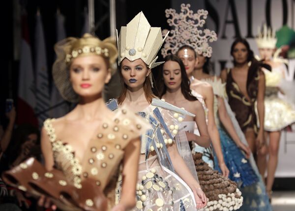 مهرجان الطبخ السابع في بيروت، لبنان 16 نوفمبر/ تشرين الثاني 2017 - سبوتنيك عربي