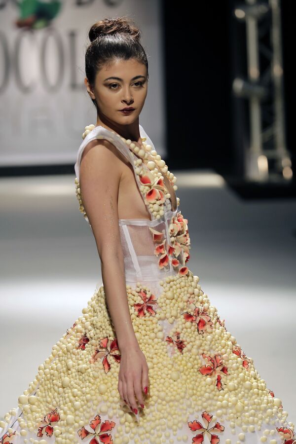 مهرجان الطبخ السابع في بيروت، لبنان 16 نوفمبر/ تشرين الثاني 2017 - سبوتنيك عربي