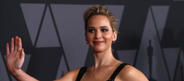 الممثلة الأمريكية جينيفر لورانس الممثلة الأمريكية جينيفر لورانس - سبوتنيك عربي