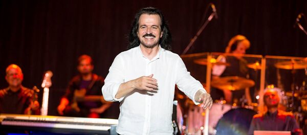 الموسيقار العالمي ياني - سبوتنيك عربي