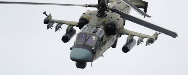 مروحية كا-52 - سبوتنيك عربي