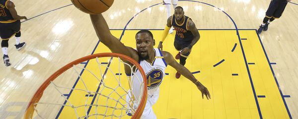 الأجور الأعلى بين المشاهير الشباب لعام 2017 وفقا لمجلة فوربس - لاعب كرة السلة المحترف الأمريكي كيفن دورانت - سبوتنيك عربي