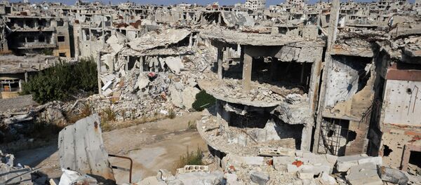 حمص، سوريا - سبوتنيك عربي