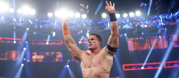 المصارع جون سينا - سبوتنيك عربي