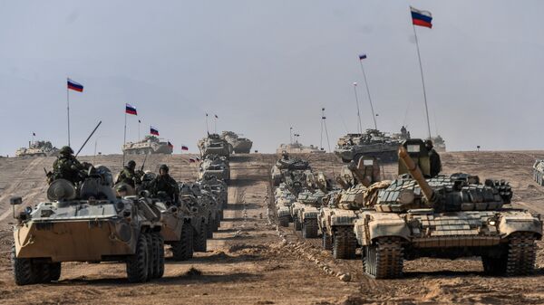 مناورات الأمن الجماعي في طاجيكستان - سبوتنيك عربي