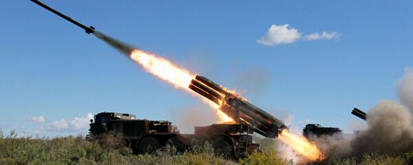 راجمة صواريخ - سبوتنيك عربي