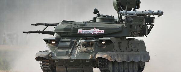 آلية شيلكا للدفاع ضد الطائرات - سبوتنيك عربي