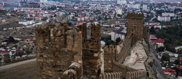 قلعة في القرم - سبوتنيك عربي