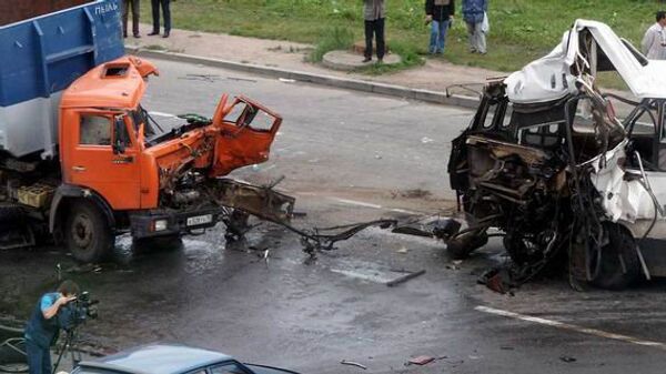 مصرع 12 شخصاً في حادث سير في كينيا  - سبوتنيك عربي