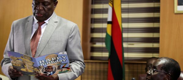 إيميرسون منانغاغوا - سبوتنيك عربي