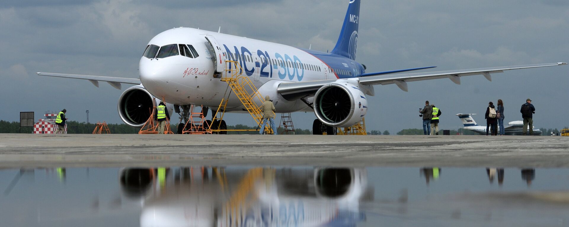  MC-21 طائرة  - سبوتنيك عربي, 1920, 05.01.2022