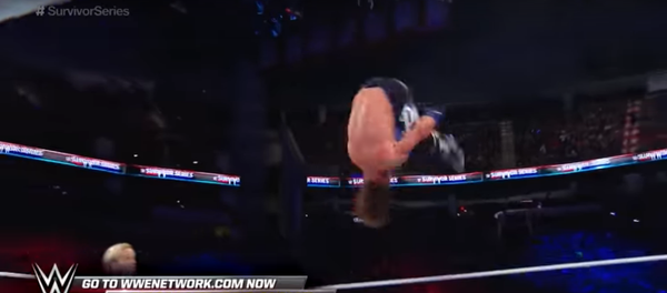 مباراة إيه جي ستايلز ضد بروك ليسنر في مهرجان Survivor Series لعام 2017 - سبوتنيك عربي