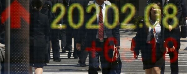 مؤشر نيكي في اليابان - سبوتنيك عربي