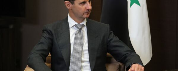 الرئيس السوري بشار الأسد في سوتشي - سبوتنيك عربي