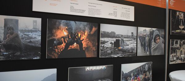 افتتاح معرض مسابقة المصور أندري ستينين في بيروت - سبوتنيك عربي