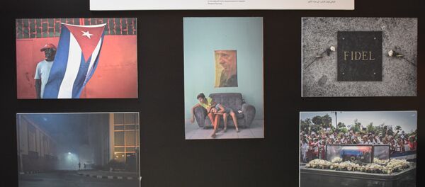 افتتاح معرض مسابقة المصور أندري ستينين في بيروت - سبوتنيك عربي