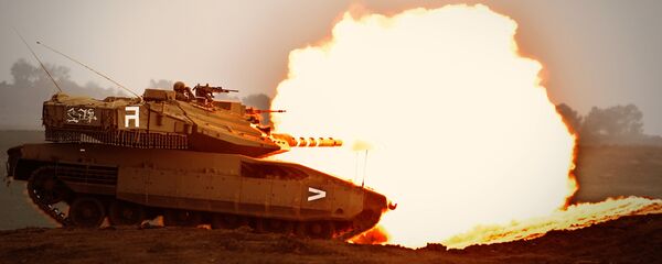 دبابة إسرائيلية - سبوتنيك عربي