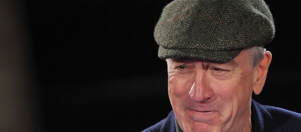 US actor Robert De Niro arrives for the screening of the movie “Grudge Match” (Il Grande Match) on January 7, 2014 in Rome. - سبوتنيك عربي