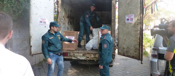 السفير البيلاروسي يشرف على المساعدات المقدمة إلى سوريا - سبوتنيك عربي