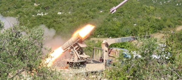 السلاح الفتاك الذي أرعب داعش خلال معركة البوكمال - سبوتنيك عربي