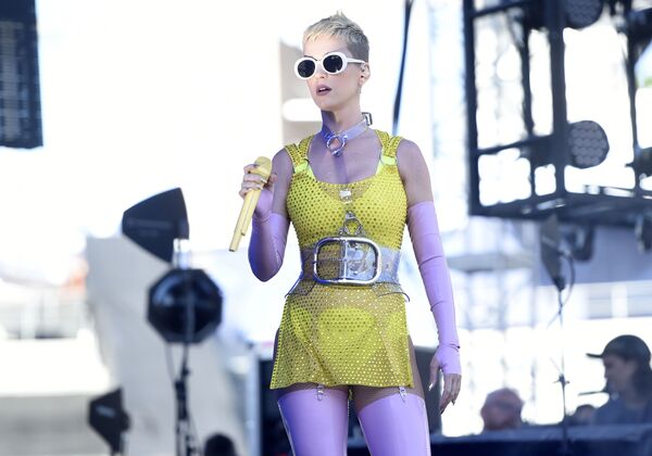 المغنية كاتي بيري المغنية كاتي بيري - سبوتنيك عربي