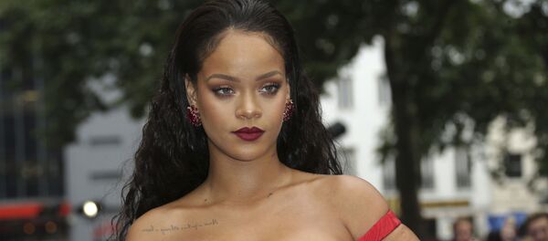 المغنية ريهانا في لندن - سبوتنيك عربي