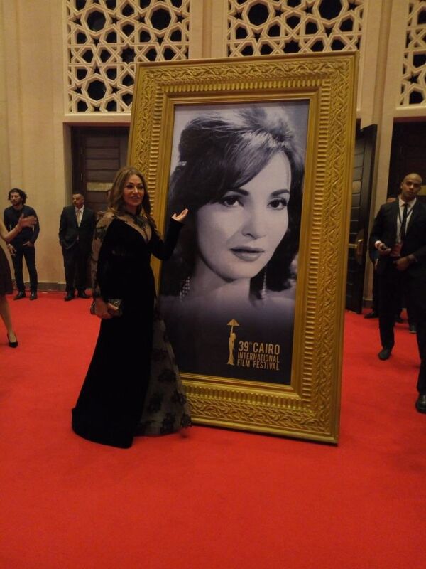 ليلى علوي في افتتاح مهرجان القاهرة السينمائي - سبوتنيك عربي