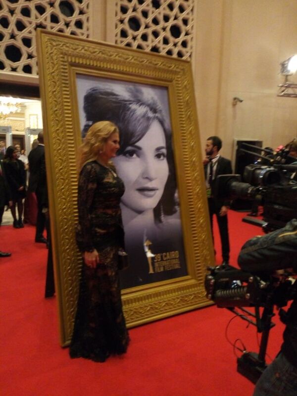 يسرا في افتتاح مهرجان القاهرة - سبوتنيك عربي