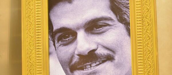 صورة للنجم عمر الشريف في مهرجان القاهرة السينمائي - سبوتنيك عربي