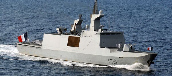 الفرقاطة الفرنسية لافاييت الفرقاطة الفرنسية لافاييت - سبوتنيك عربي