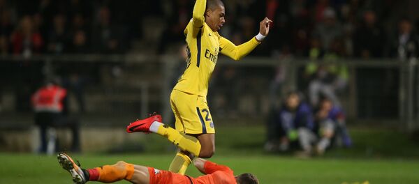 اللاعب الفرنسي كيليان مبابي - سبوتنيك عربي