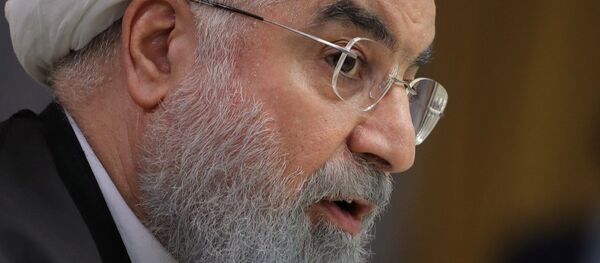 الرئيس الغيراني حسن روحاني - سبوتنيك عربي