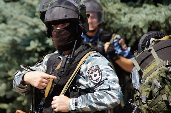 شرطة لوغانسك شرطة لوغانسك - سبوتنيك عربي