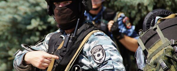 شرطة لوغانسك شرطة لوغانسك - سبوتنيك عربي