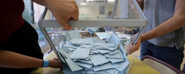 انتخابات و صناديق اقتراع - سبوتنيك عربي