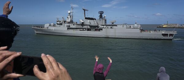 البحث عن الغواصة الأرجنتينية سان خوان التي فقد الاتصال بها في 20 نوفمبر/ تشرين الثاني 2017 - سبوتنيك عربي