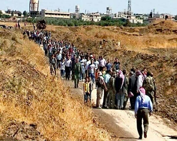 رشوة بقيمة 100 ألف دولار تحبط عملية فتح المنفذ الإنساني جبا - أم باطنة - سبوتنيك عربي