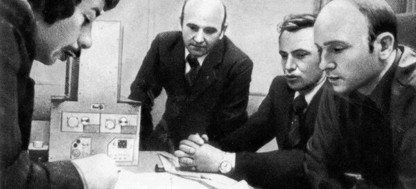 صور نادرة تختصر تاريخ الجامعة الوطنية للأبحاث النووية - سبوتنيك عربي