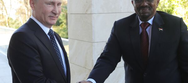 لقاء الروئيس الروسي فلاديمير بوتين والسوداني في سوتشي لقاء الروئيس الروسي فلاديمير بوتين والسوداني في سوتشي - سبوتنيك عربي