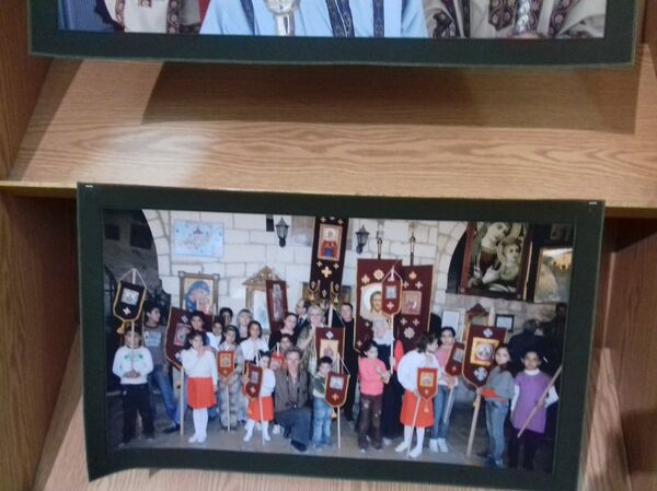 توثيق روسي لمعاناة الشعب السوري بمعرض سوريا التي ستنتصر - سبوتنيك عربي