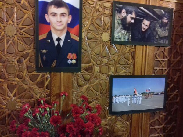 توثيق روسي لمعاناة الشعب السوري بمعرض سوريا التي ستنتصر - سبوتنيك عربي