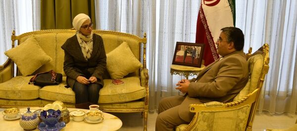 السفير الإيراني في الأردن مجتبى فردوسي بور خلال حواره لـسبوتنيك - سبوتنيك عربي