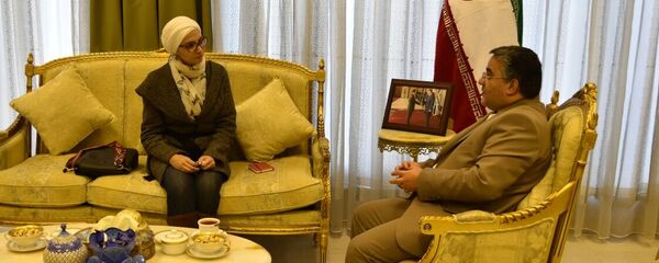 السفير الإيراني في الأردن مجتبى فردوسي بور خلال حواره لـسبوتنيك - سبوتنيك عربي