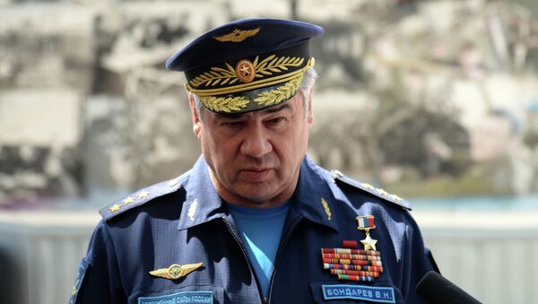 رئيس لجنة الدفاع والأمن في مجلس الاتحاد للبرلمان الروسي، فيكتور بونداريف - سبوتنيك عربي