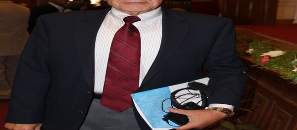 الدكتور محمد صوان العالم المصرى وأستاذ الطاقة النووية بجامعة وسكانسن بالولايات المتحدة الأمريكية - سبوتنيك عربي