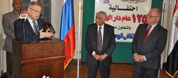 السفير الروسي في القاهرة سيرجي كيربيتشينكو السفير الروسي في القاهرة سيرجي كيربيتشينكو - سبوتنيك عربي